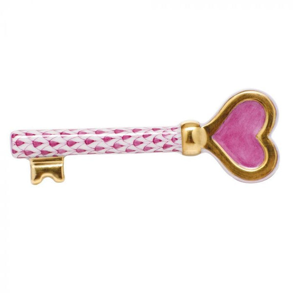 Herend Key To My Heart (Two Color Options!)