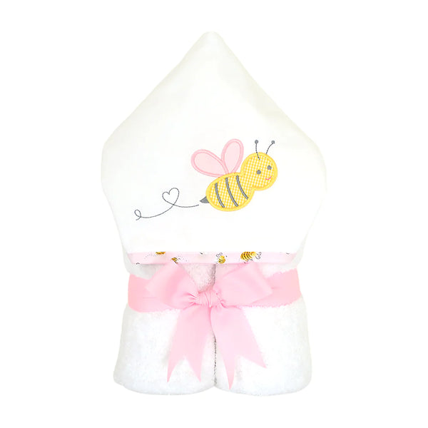 3 Marthas Pink Bumble Bee Everykid Towel