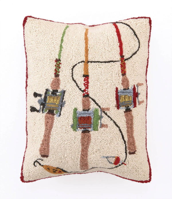 "Fishing Rods" Pillow