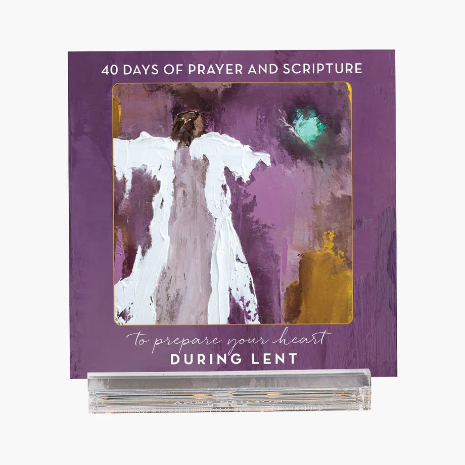 40 Days of Prayer and Scripture for Lent – Betty Kelly's Gift Shop
