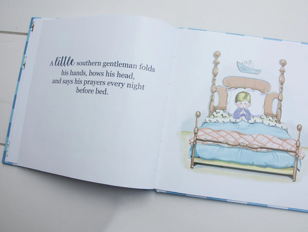 "Little Southern Gentleman" Children's Book