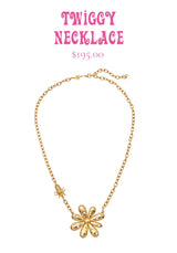 Goldbug Twiggy Necklace