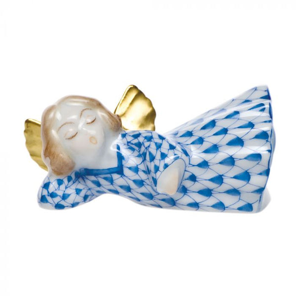 Herend Sleeping Angel (Two Color Options!)