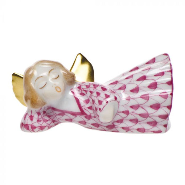 Herend Sleeping Angel (Two Color Options!)