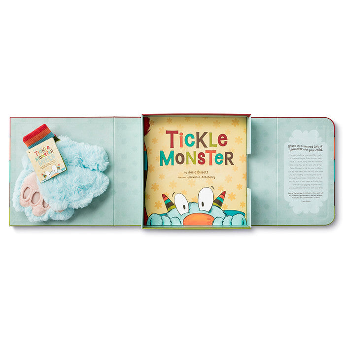 Tickle Monster Laughter + Book Kit – Betty Kelly's Gift Shop