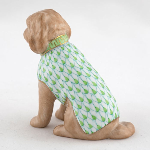 Herend Labradoodle in Key Lime