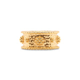 Capucine De Wulf Berry Ring in Hammered Gold