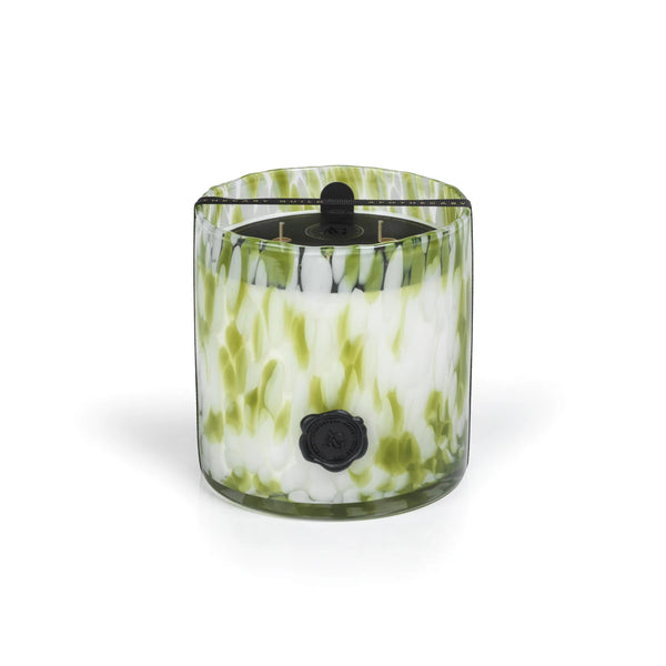 Opal Glass Three Wick Candle Jar - Two Fragrance Options!