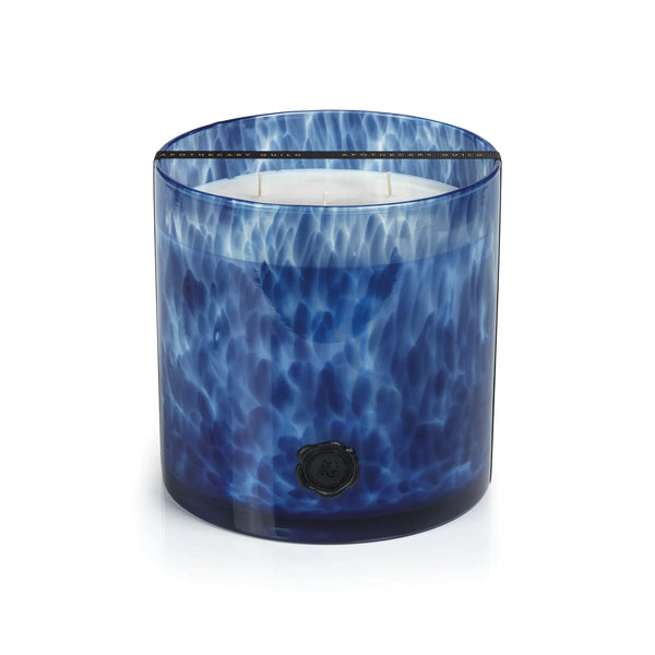 Opal Glass 5 Wick Candle Jar - Multiple Style Choices