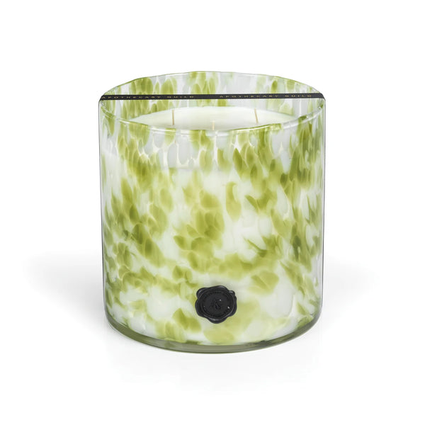 Opal Glass 5 Wick Candle Jar - Multiple Style Choices