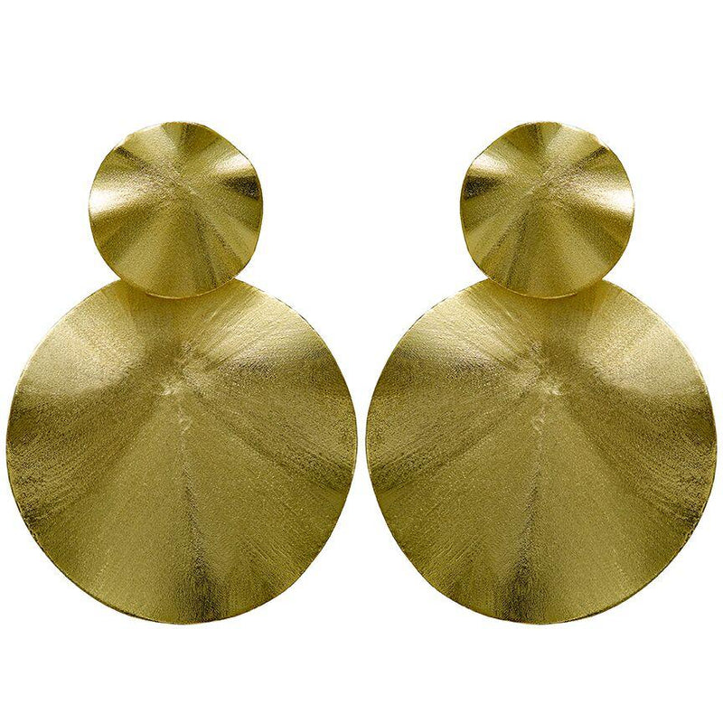 Sheila Fajl Isola Earrings in Gold