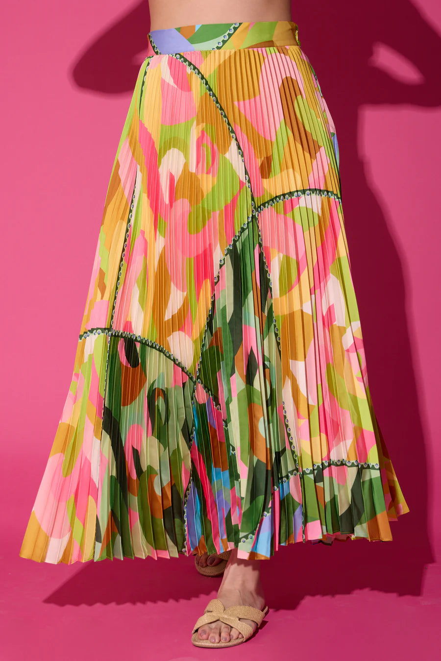Alden Adair McNeil Skirt in Hall of Mirrors – Betty Kelly's Gift Shop