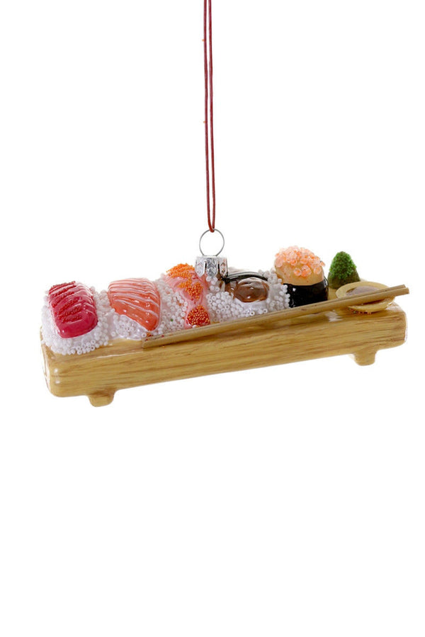 Cody Foster Deluxe Sushi Board Ornament