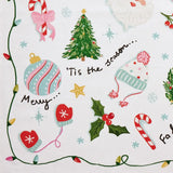 Holiday Icons Tea Towel