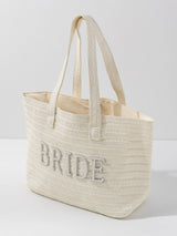 Ivory Bridal Tote