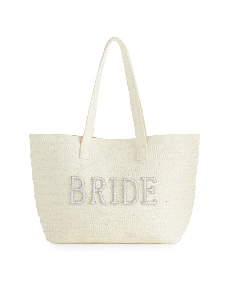 Ivory Bridal Tote