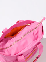 Pink + Orange Jet Tote