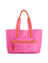 Pink + Orange Jet Tote