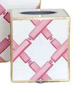 Dana Gibson Tissue Box Cover (Multiple Color Options!)