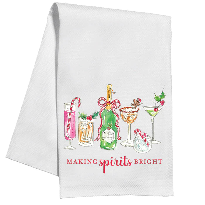 Christmas Kitchen Towel - Rosanne Beck - Multiple Style Options