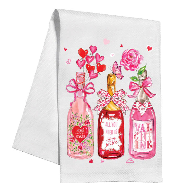 Rosanne Beck Valentine's Kitchen Towel (Choose Style!)