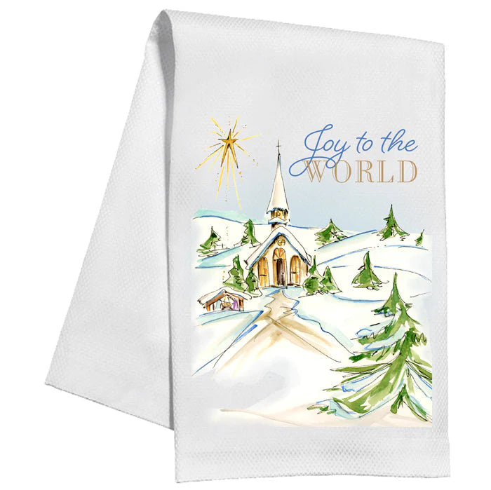 Christmas Kitchen Towel - Rosanne Beck - Multiple Style Options