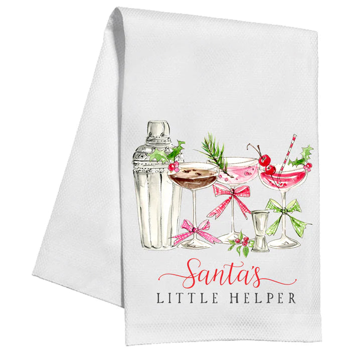 Christmas Kitchen Towel - Rosanne Beck - Multiple Style Options