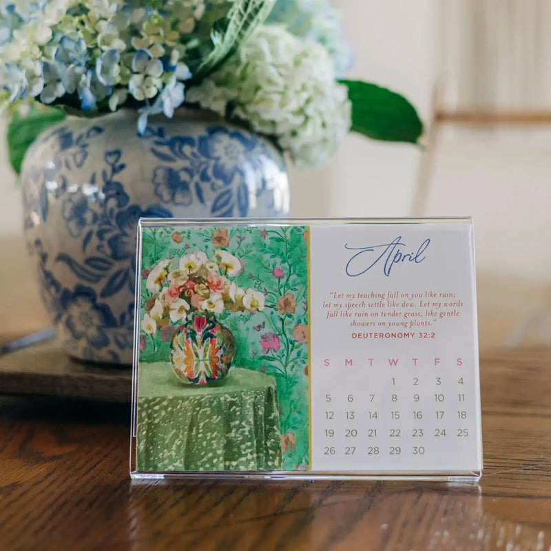 Cleerely Stated 2026 Calendar Refill