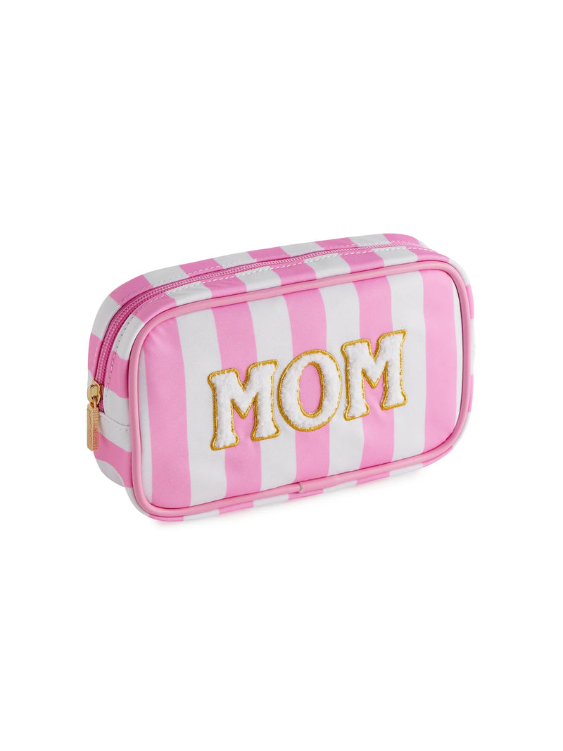 Mom Zip Pouch in Pink