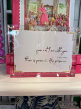 Acrylic Scripture Block (Multiple Style Options)