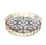 Dana Gibson Small Tray in Gold Klimt