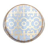 Dana Gibson Small Tray in Gold Klimt