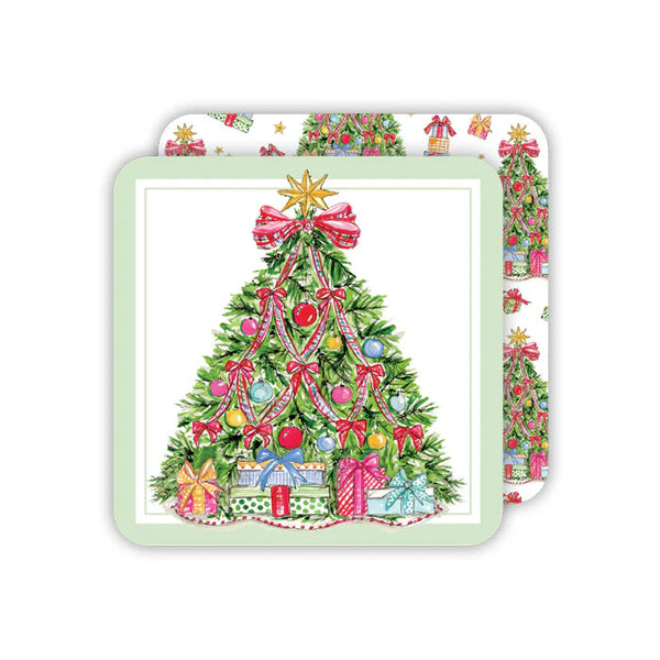 Christmas Tree Coasters