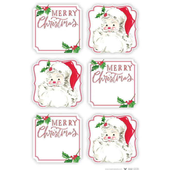 Christmas Sticker Sheets (Multiple Style Options)