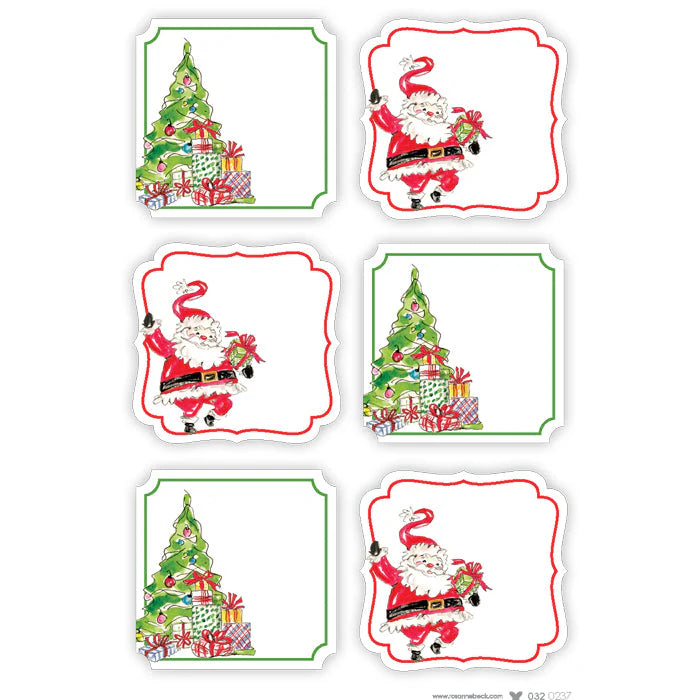 Christmas Sticker Sheets (Multiple Style Options)