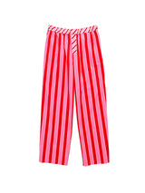 Candy Stripe Boxer Pant in Pink
