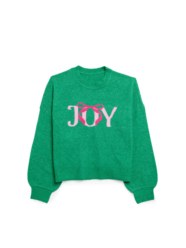 Joy Sweater in Green