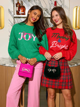 Joy Sweater in Green