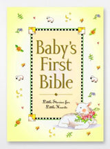 "Baby's First Bible" Book