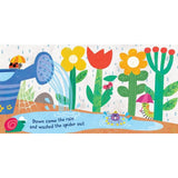 "Indestructibles: the Itsy Bitsy Spider" Book