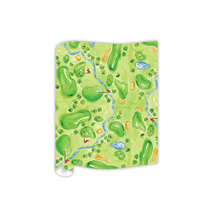 Rosanne Beck Golf Course Table Runner