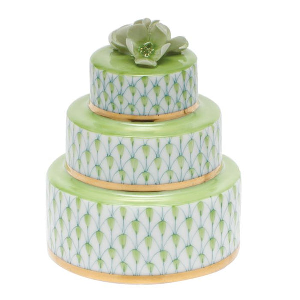 Herend Key Lime Wedding Cake