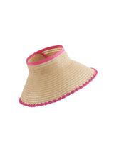 Foldable Playa Visor (Pink or White)