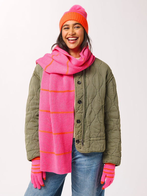 Allison Beanie (Pink or Red)