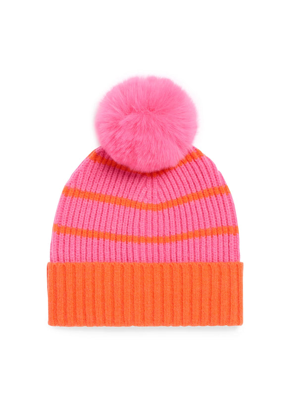 Allison Beanie (Pink or Red)