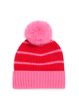 Allison Beanie (Pink or Red)