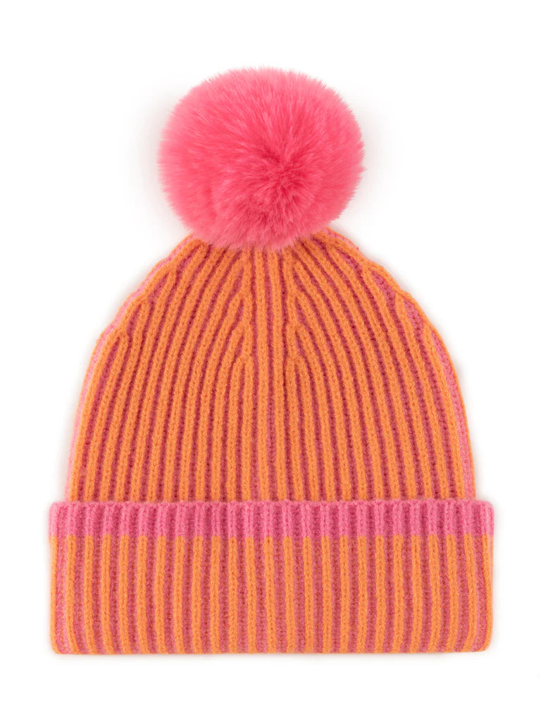 Christie Beanie in Orange