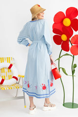 TELA Mercantile Crab Bake Dress