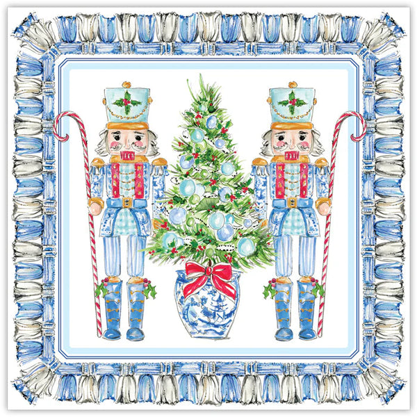 Chinoiserie Nutcracker Square Placemats