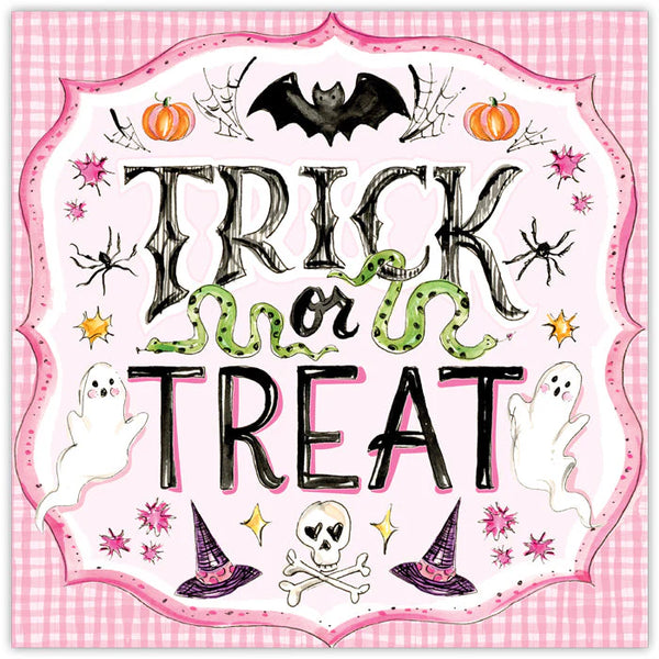 Trick or Treat Paper Placemats